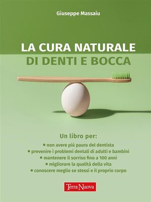 cover image of La cura naturale di denti e bocca